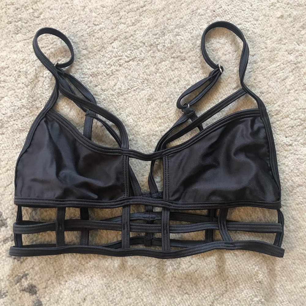 Super strappy bralette